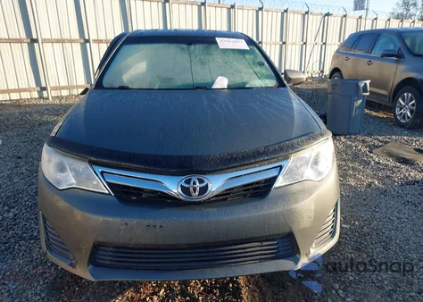 2012 Toyota Camry Le из США, поврежденный, VIN 4T1BF1FK9CU582680